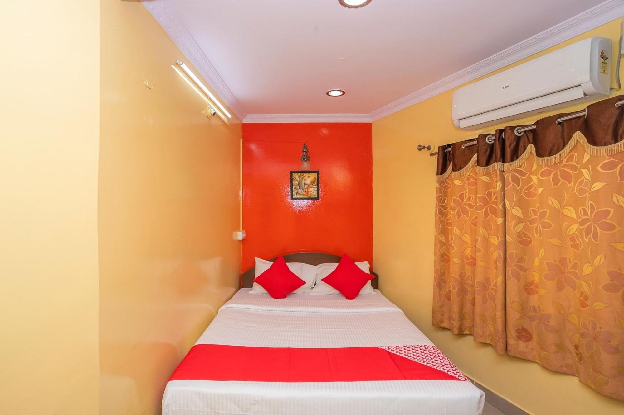 Hotel O Royal Inn Near Iskcon Temple Bangalore Exteriör bild