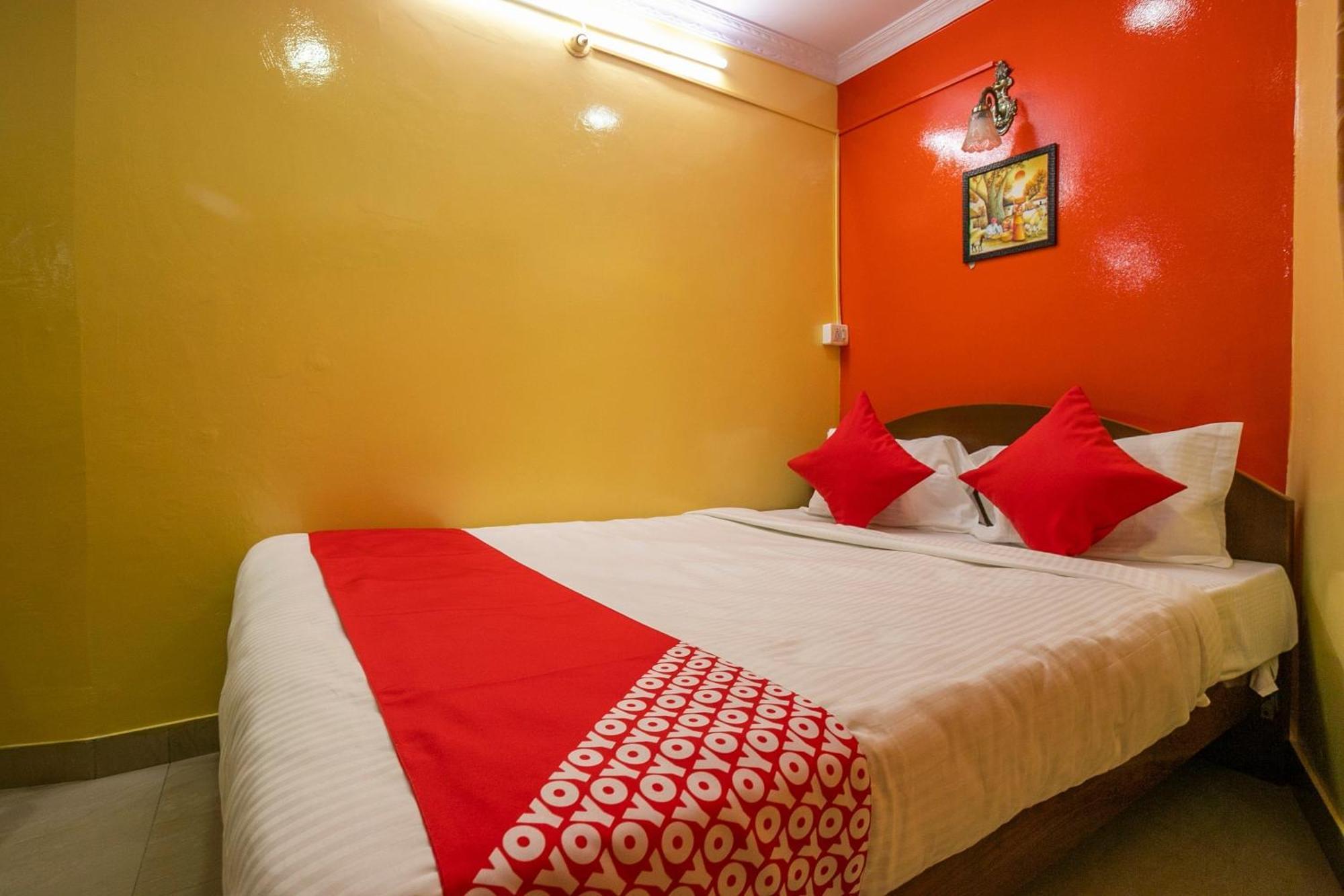 Hotel O Royal Inn Near Iskcon Temple Bangalore Exteriör bild