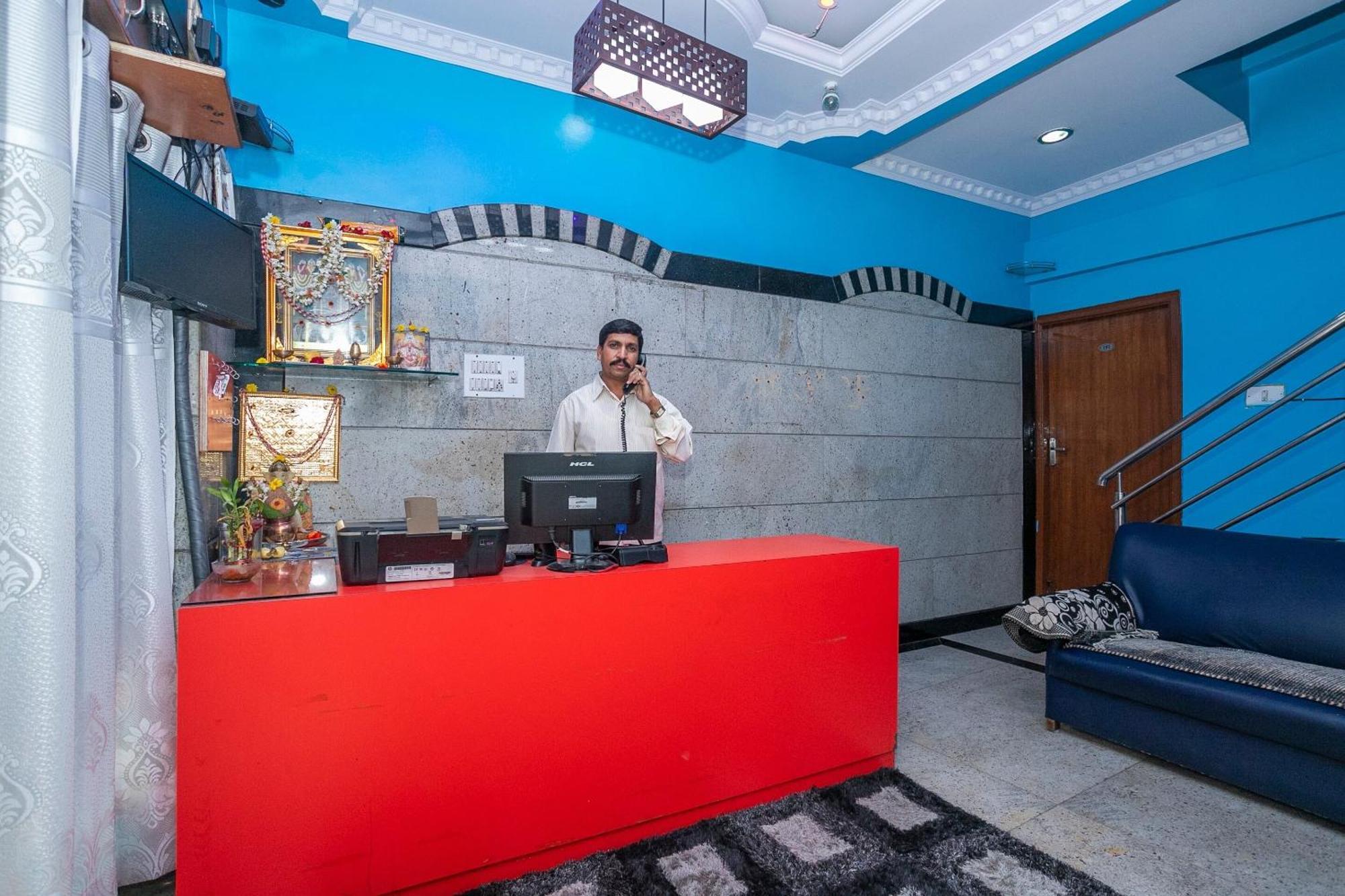 Hotel O Royal Inn Near Iskcon Temple Bangalore Exteriör bild